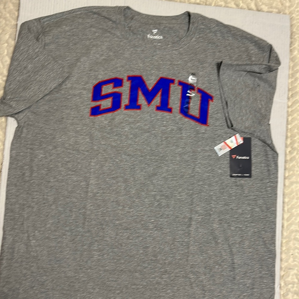 Fanatics -SMU NWT T-shirt XXL